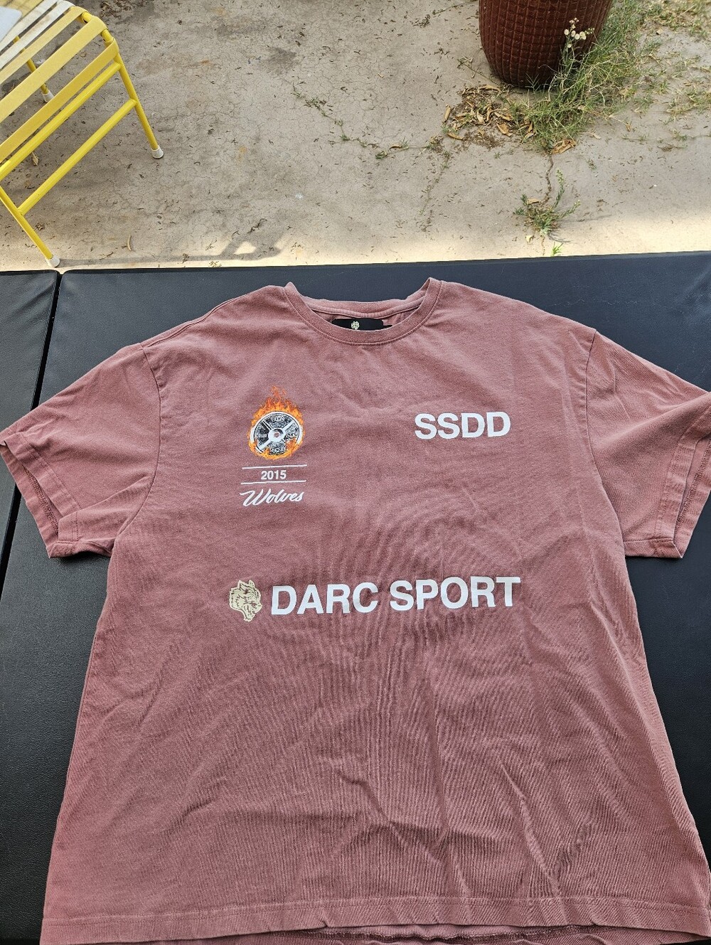 Darc Sport Flaming Dumbell 2015 SSDD Tee